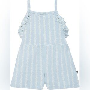 NWT Toddler Ruffle Short Romper Modern Moments by Gerber 5T